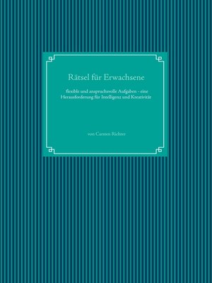 cover image of Rätsel für Erwachsene